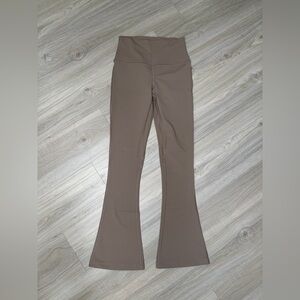 lululemon athletica High-Rise mini Flare Pants in Taupe Brown